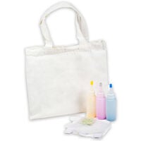 Make Your Own Tie Dye Canvas Bag Kit