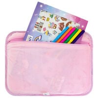Unicorn Travel Desk Activity Set