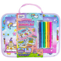 Unicorn Travel Desk Activity Set