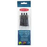 Derwent Waterbrush: Set of 3
