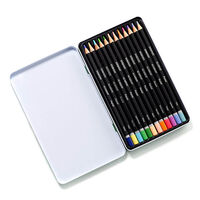 Darwent Academy Pastel Colouring Pencils: Tin of 12