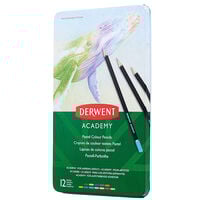 Darwent Academy Pastel Colouring Pencils: Tin of 12