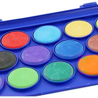 Colour Crazy 22 Watercolour Paints and Brush Set
