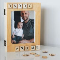 Wooden Memories Box: 14 x 20 x 4.5cm