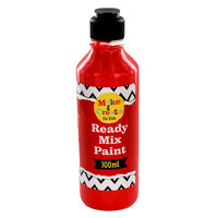 Red Readymix Paint - 300ml