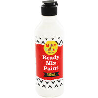 White Readymix Paint - 300ml