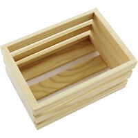 Small Wooden Crate