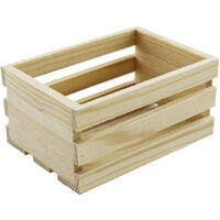 Small Wooden Crate