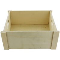 Wooden Crate Hamper