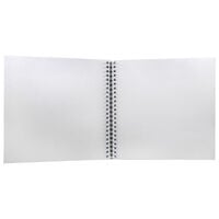 Create Your Own White Scrapbook: 12 x 12 Inches