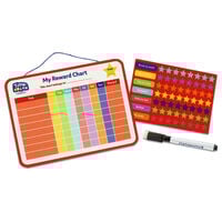 PlayWorks Time To Learn Wipe-Off Reward Chart