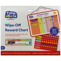 PlayWorks Time To Learn Wipe-Off Reward Chart
