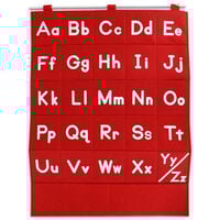 PlayWorks Time To Learn Felt Alphabet Chart