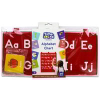 PlayWorks Time To Learn Felt Alphabet Chart