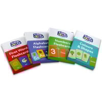 PlayWorks Time To Learn Flashcards: Pack of 4