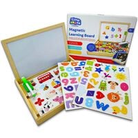 PlayWorks Time To Learn Magnetic Drawing Board