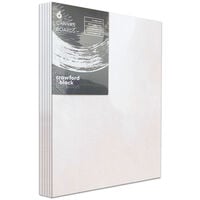 Crawford & Black Canvas Boards 5 x 7 Inches: Pack of 6