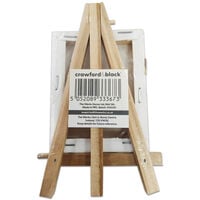 Crawford & Black Mini Canvas & Easel: 9 x 7cm