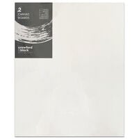 Crawford & Black Canvas Boards 16 x 20 Inches: Pack of 2
