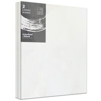 Crawford & Black Canvas Boards 16 x 20 Inches: Pack of 2