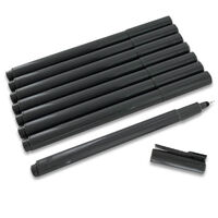 Crawford & Black Fineliner Pens: Pack of 8