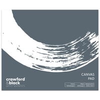 Crawford & Black Canvas Pad 10 x 12 Inches