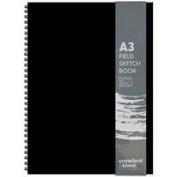 Crawford & Black A3 Field Sketch Book