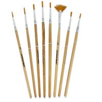 Crawford & Black Detail Brush Set: Pack of 8