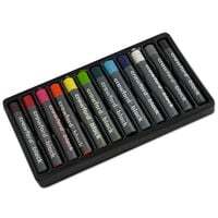 Crawford & Black Oil Pastels Set: Pack of 12