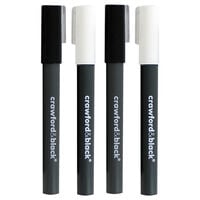 Crawford & Black Paint Markers: Pack of 4