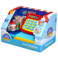 PlayWorks Pretend & Play Cash Register