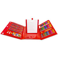 Pop-Up Easel Art Set: Over 200 Pieces