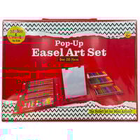 Pop-Up Easel Art Set: Over 200 Pieces