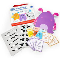 PlayWorks Time To Learn Monster Magnetic Emotions Set