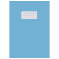 A5 Exercise Book: Blue