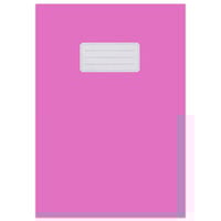 A5 Exercise Book: Pink