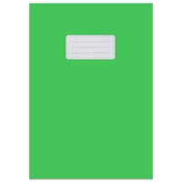 A4 Exercise Book: Green