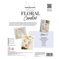 Craft Your Own Floral Candles
