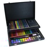 Crawford & Black Artist Colouring and Sketch Studio: 100 Piece Set