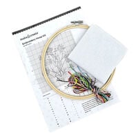 Wildflower Embroidery Hoop Kit