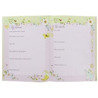 Baby Bump To Baby's 1st Birthday Journal