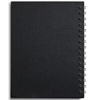 Reeves A5 Spiral Bound Hardcover Sketchbook