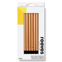 Reeves Sketching Pencil Set: Pack of 12