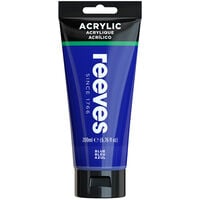 Reeves Acrylic Paint: Blue 200ml