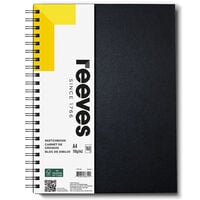 Reeves A4 Spiral Bound Hardcover Sketchbook