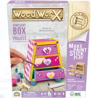 Wood Worx Craft Project: Jewellery Box