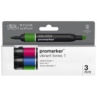 Winsor & Newton ProMarker Vibrant Tones 1: Pack of 3