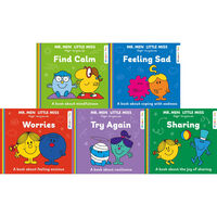 Mr. Men, Little Miss: 10 Kids Picture Book Bundle