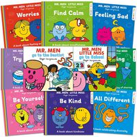 Mr. Men, Little Miss: 10 Kids Picture Book Bundle