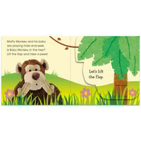 Pop-Up Peekaboo! Baby Animals